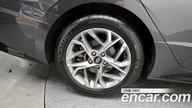 2020 Hyundai Sonata (DN8) 1.6 Turbo Sold VIN KMHL6412BLA100514 – photo 21