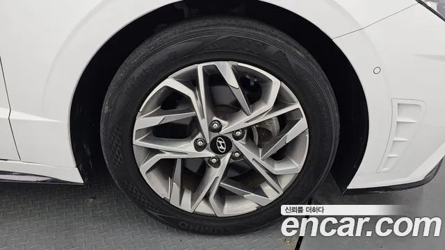 2021 Hyundai Sonata (DN8) 1.6 Turbo VIN KMHL6412BMA107135