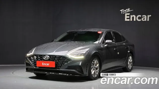 2021 Hyundai Sonata (DN8) 1.6 Turbo Sold VIN KMHL6412BMA130047 – rear exterior