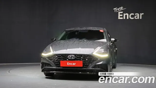 2021 Hyundai Sonata (DN8) 1.6 Turbo Sold VIN KMHL6412BMA130047 – trunk area