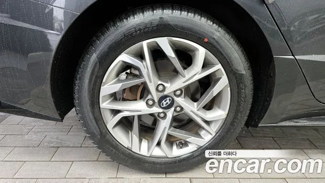 2021 Hyundai Sonata (DN8) 1.6 Turbo Sold VIN KMHL6412BMA130047 – odometer reading
