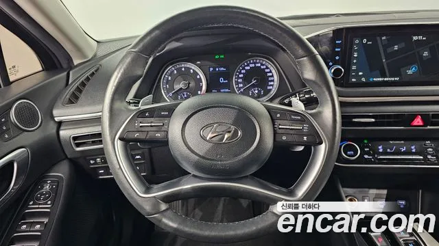 2021 Hyundai Sonata (Dn8) 1.6 Turbo Sold VIN KMHL6412BMA135263 – front exterior