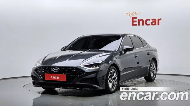 2021 Hyundai Sonata (Dn8) 1.6 Turbo Sold VIN KMHL6412BMA136033 – front exterior
