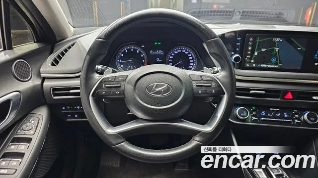 2021 Hyundai Sonata (DN8) 1.6 Turbo Sold VIN KMHL6412BMA154552 – side profile