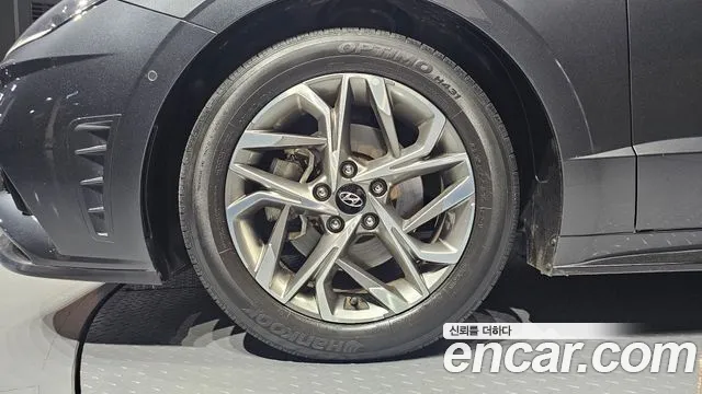 2021 Hyundai Sonata (DN8) 1.6 Turbo VIN KMHL6412BMA154552