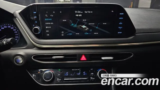 2021 Hyundai Sonata (DN8) 1.6 Turbo Sold VIN KMHL6412BMA154552 – odometer reading