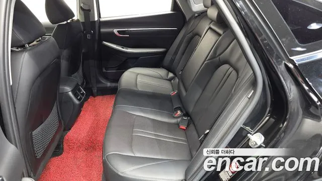 2022 Hyundai Sonata (Dn8) 1.6 Turbo Sold VIN KMHL6412BNA164667 – front exterior