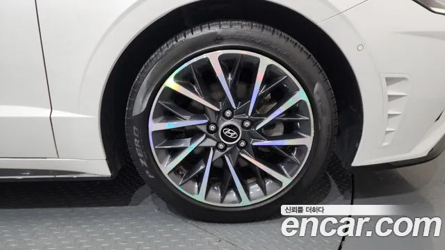 2022 Hyundai Sonata (DN8) 1.6 Turbo VIN KMHL6412BNA166428