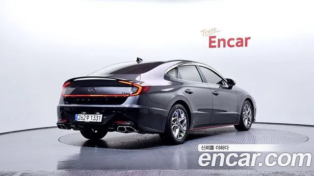 2022 Hyundai Sonata (Dn8) 1.6 Turbo Sold VIN KMHL6412BNA174537 – front exterior