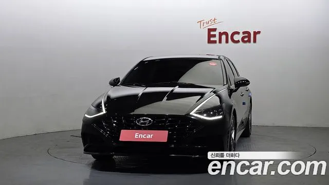 2022 Hyundai Sonata (Dn8) 1.6 Turbo Sold VIN KMHL6412BNA197469 – front exterior