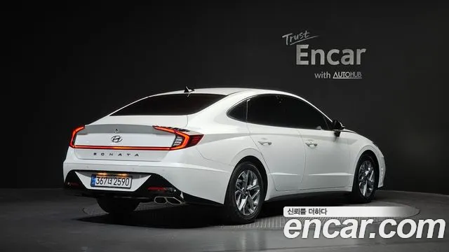 2022 Hyundai Sonata (DN8) 1.6 Turbo VIN KMHL6412BNA210639