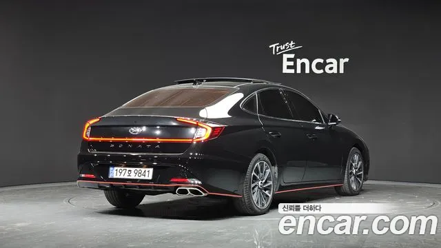 2022 Hyundai Sonata (Dn8) 1.6 Turbo Sold VIN KMHL6412BNA217528 – front exterior