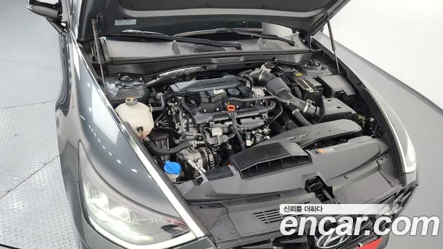 2022 Hyundai Sonata (DN8) 1.6 Turbo Sold VIN KMHL6412BNA224351 – engine bay 2022 Hyundai Sonata (DN8) 1.6 Turbo Sold VIN KMHL6412BNA224351 – engine bay