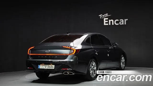 2022 Hyundai Sonata (DN8) 1.6 Turbo VIN KMHL6412BNA244283