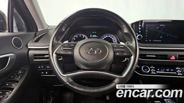 2023 Hyundai Sonata (Dn8) 1.6 Turbo Sold VIN KMHL6412BPA260910 – front exterior
