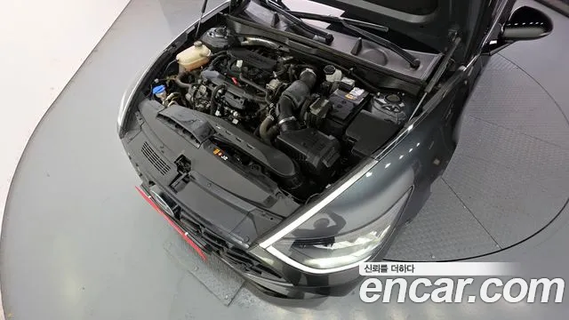 2023 Hyundai Sonata (DN8) 1.6 Turbo Sold VIN KMHL6412BPA261111 – engine bay 2023 Hyundai Sonata (DN8) 1.6 Turbo Sold VIN KMHL6412BPA261111 – engine bay