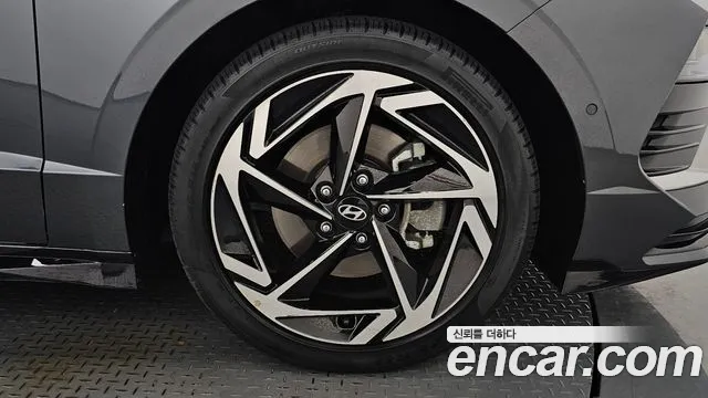 2024 Hyundai Sonata The Edge (DN8) 1.6 Turbo VIN KMHL6412BRA335282