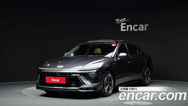 2024 Hyundai Sonata The Edge (DN8) 1.6 Turbo Sold VIN KMHL6412BRA412824 – undercarriage
