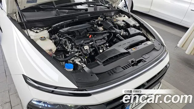 2024 Hyundai Sonata The Edge (Dn8) 1.6 Turbo Sold VIN KMHL6412BRA413004 – front exterior
