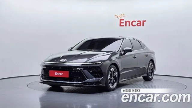 2024 Hyundai Sonata The Edge (DN8) 1.6 Turbo Sold VIN KMHL6412BRA429246 – exterior detail