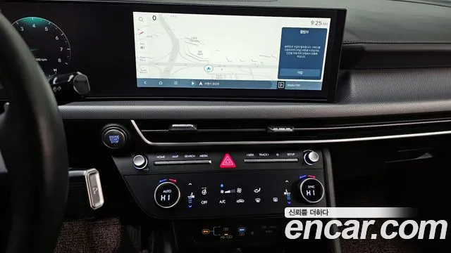 2024 Hyundai Sonata The Edge (DN8) 1.6 Turbo Sold VIN KMHL6412BRA446018 – engine bay