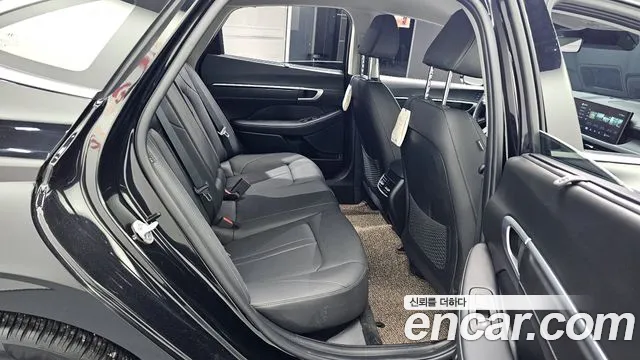 2024 Hyundai Sonata The Edge (DN8) 1.6 Turbo Sold VIN KMHL6412BRA446018 – trunk area