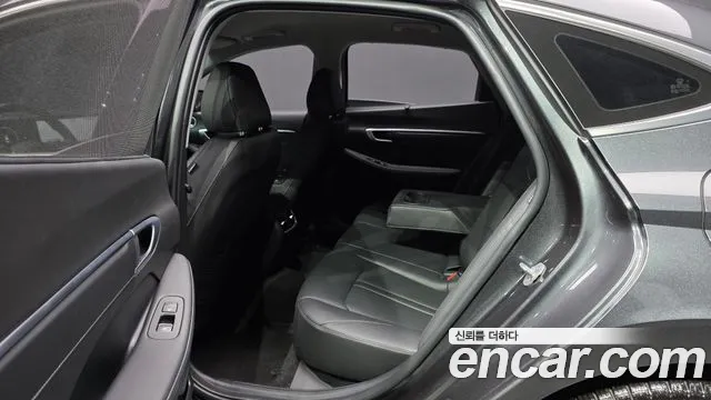 2025 Hyundai Sonata The Edge (Dn8) 1.6 Turbo Sold VIN KMHL6412BSA470196 – front exterior