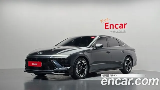 2025 Hyundai Sonata The Edge (DN8) 1.6 Turbo Sold VIN KMHL6412BSA514908 – rear exterior