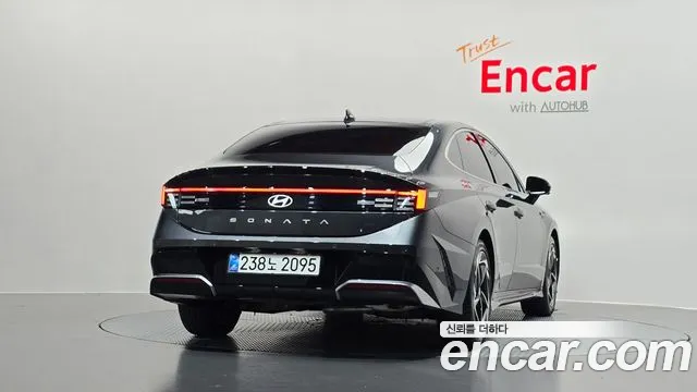 2025 Hyundai Sonata The Edge (DN8) 1.6 Turbo Sold VIN KMHL6412BSA514908 – undercarriage