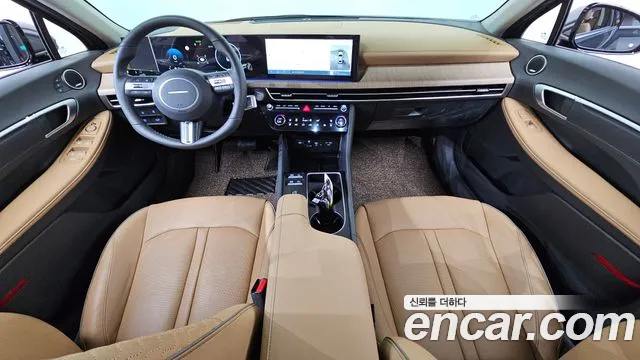 2025 Hyundai Sonata The Edge (DN8) 1.6 Turbo Sold VIN KMHL6412BSA532008 – dashboard