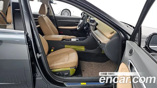 2025 Hyundai Sonata The Edge (DN8) 1.6 Turbo Sold VIN KMHL6412BSA532008 – undercarriage