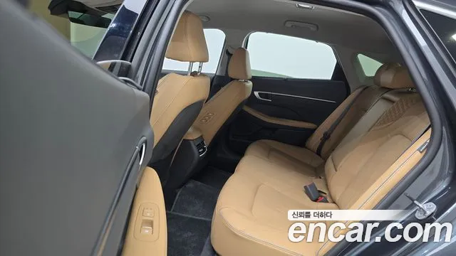 2025 Hyundai Sonata The Edge (DN8) 1.6 Turbo Sold VIN KMHL6412BSA535981 – dashboard