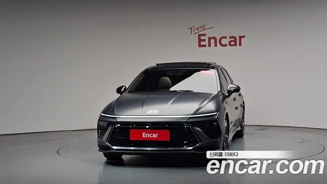 2026 Hyundai Sonata The Edge (DN8) 1.6 Turbo Sold VIN KMHL6412BTA551370 – side profile