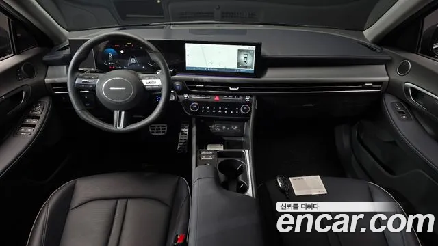 2026 Hyundai Sonata The Edge (DN8) 1.6 Turbo Sold VIN KMHL6412BTA559703 – dashboard