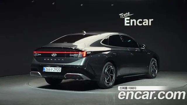 2026 Hyundai Sonata The Edge (DN8) 1.6 Turbo Sold VIN KMHL6412BTA559703 – photo 14