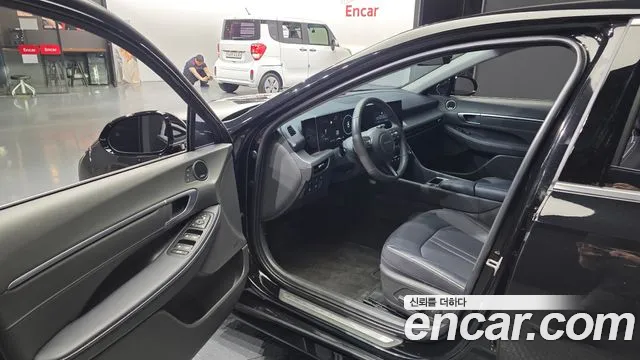 2024 Hyundai Sonata The Edge (DN8) 2.0 Sold VIN KMHL641EBRA325823 – odometer reading