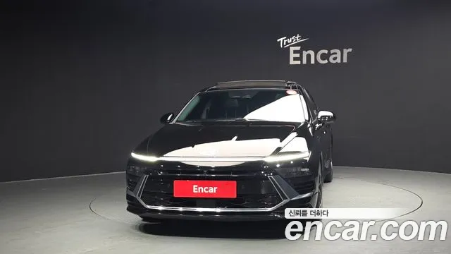 2024 Hyundai Sonata The Edge Hybrid (DN8) Inspiration VIN KMHL641JBRA071922