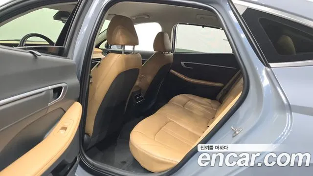 2024 Hyundai Sonata The Edge Hybrid (Dn8) Inspiration Sold VIN KMHL641JBRA075216 – front exterior