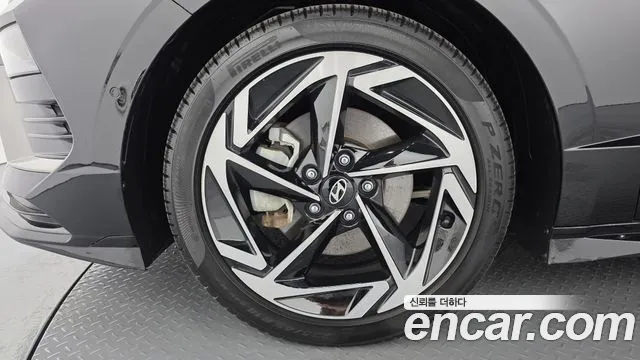 2024 Hyundai Sonata The Edge Hybrid (DN8) Inspiration Sold VIN KMHL641JBRA084164 – interior seats