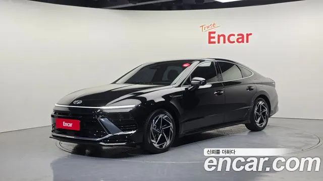 2024 Hyundai Sonata The Edge Hybrid (DN8) Inspiration Sold VIN KMHL641JBRA084164 – exterior detail