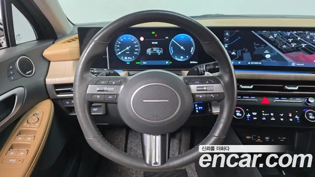 2024 Hyundai Sonata The Edge Hybrid (DN8) Inspiration Sold VIN KMHL641JBRA084164 – odometer reading