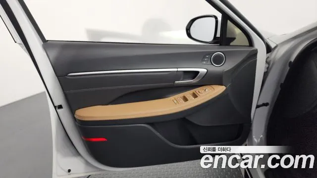 2024 Hyundai Sonata The Edge Hybrid (DN8) Inspiration Sold VIN KMHL641JBRA084941 – side profile