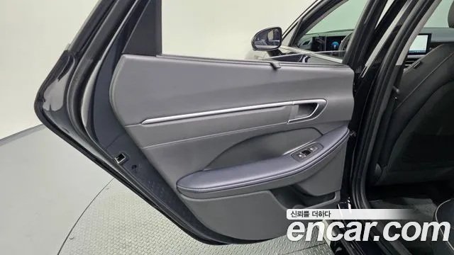2024 Hyundai Sonata The Edge Hybrid (DN8) Inspiration Sold VIN KMHL641JBRA112188 – engine bay