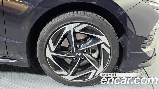 2024 Hyundai Sonata The Edge Hybrid (DN8) Inspiration VIN KMHL641JBRA112188