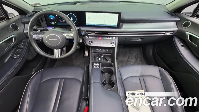 2024 Hyundai Sonata The Edge Hybrid (DN8) Inspiration Sold VIN KMHL641JBRA112188 – photo 19