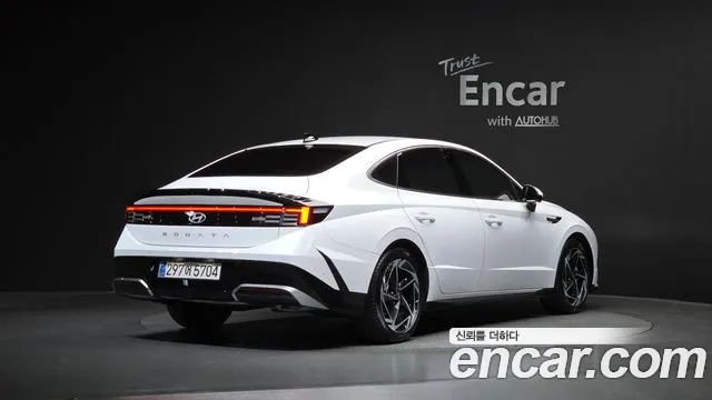 2025 Hyundai Sonata The Edge Hybrid (DN8) Inspiration Sold VIN KMHL641JBSA135425 – photo 16