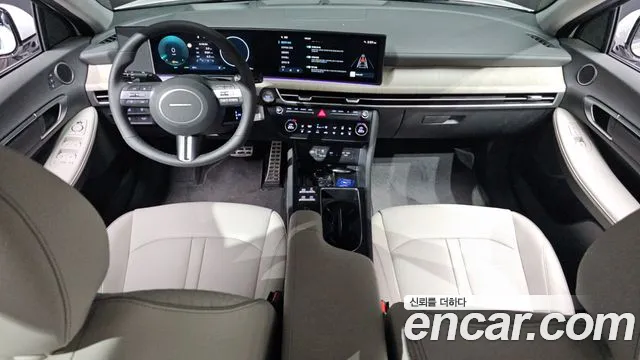 2026 Hyundai Sonata The Edge Hybrid (DN8) Inspiration Sold VIN KMHL641JBTA152871 – dashboard