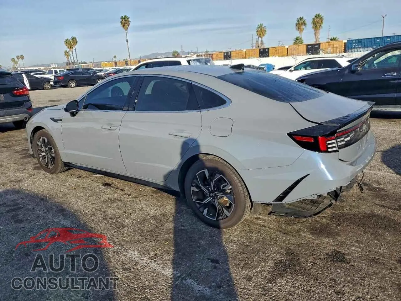 2024 HYUNDAI SONATA Damaged VIN KMHL64JA7RA419752 – rear exterior 2024 HYUNDAI SONATA Damaged VIN KMHL64JA7RA419752 – rear exterior
