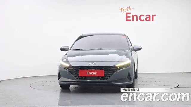 2021 Hyundai Avante (CN7) 1.6 LPi (Rental Car) VIN KMHLL41ABMU244475