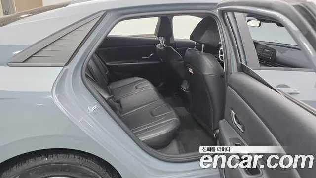 2021 Hyundai Avante (CN7) 1.6 LPi (Rental Car) Sold VIN KMHLL41ABMU244475 – rear exterior